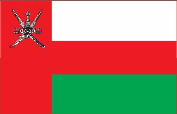 پرچم عمان