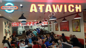 رستوران عطاویچ شعبه ترکیه